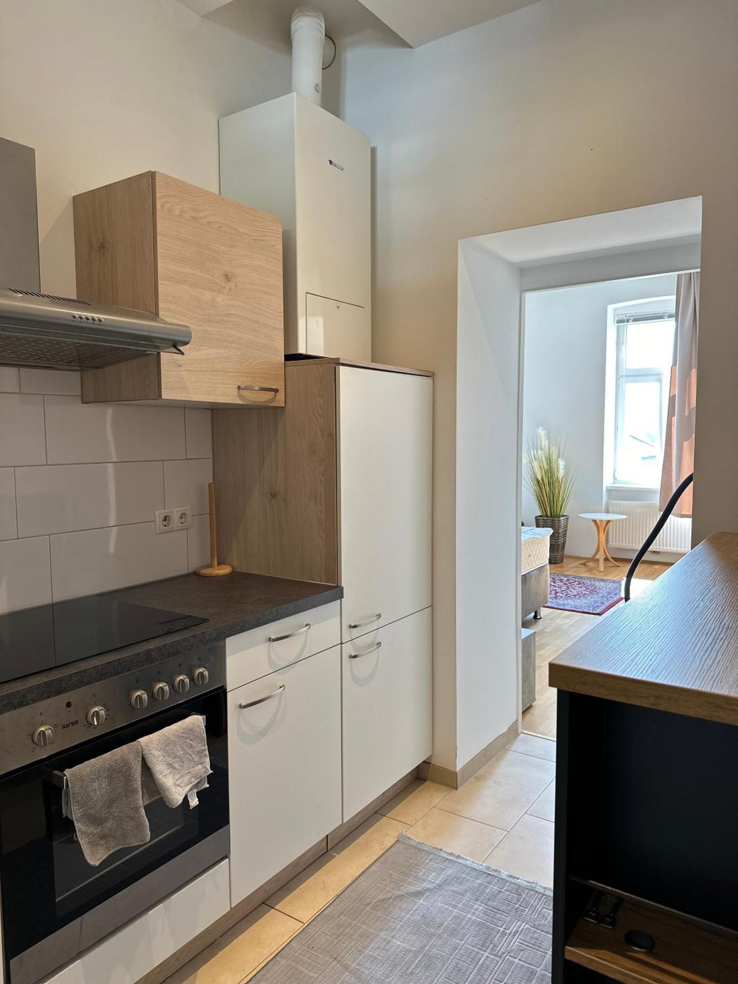 Hisa Lina Apartment เวียนนา ภายนอก รูปภาพ